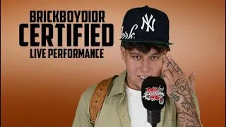 Brickboydior - Certified | Live Performance | @paininthemic 🎙