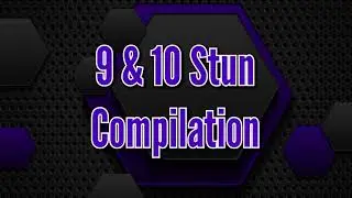 ToonTown | CJ | Chief's 9 & 10 Cog STUN COMPILATION