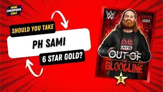 Should You Take Powerhouse Sami Zayn to 6 Star Gold?