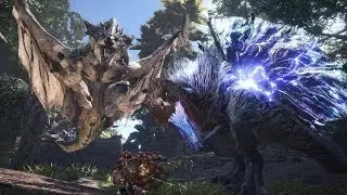 Monster Hunter World Iceborne - In the Depths of the Forest Event Quest