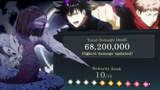 【JJKPP】 RE:Clean-up Battle - Three-Headed Snake Cursed Spirit 10/10 Megumi-Yuji