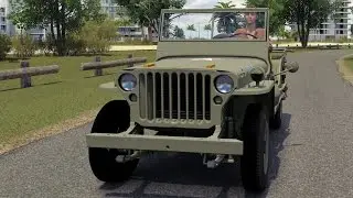 Jeep Willys MB 1945 - Forza Horizon 3 - Test Drive Free Roam Gameplay (HD) [1080p60FPS]