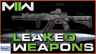 New Leaked Weapons & DMZ Content - Modern Warfare II