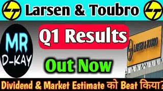 L&T Q1 results 2026 | Larsen and toubro share latest news | L&T share news today | L&T share news
