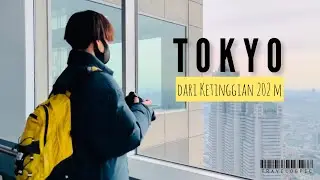 FREE Observatory Deck in Shinjuku, Tokyo [Daytime Version]