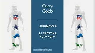 Garry Cobb: Football Linebacker