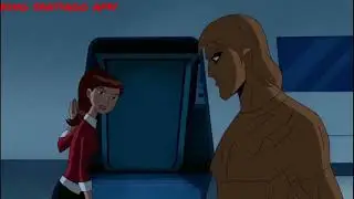 Team tennyson vs Simian vs Security guards, Mizaru y DNAliens amv