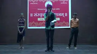 Bollywood Song in sanskrit Lenguage