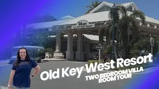 ROOM TOUR - Walt Disney World's Old Key West | Two Bedroom Villa