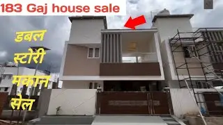 183 Gaj dable story house for sale | Full furniture house for sale  | luxurious house 