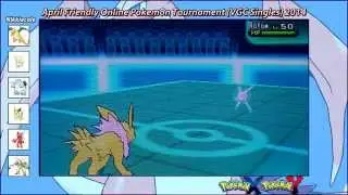 Pokemon April Friendly 2014 Battles 28-32