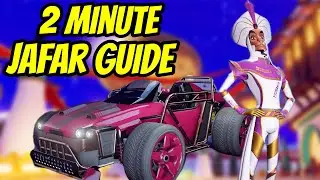 Jafar Guide - Disney Speedstorm