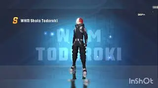 18,000 Coins Used For WHM Shoto Todoroki!! - MHA Strongest Hero