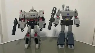 Transformers Titans Return and Studio Series 86 Megatron Comparison! (Part 2: Robot mode)