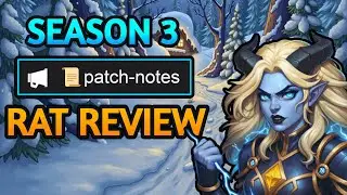 Season 3 Path Notes REVIEW | Celeste Rework & New RAT | Backpack Brawl Season 3 | STREAM