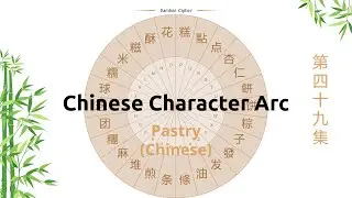 Chinese Character Arc 49: Pastry