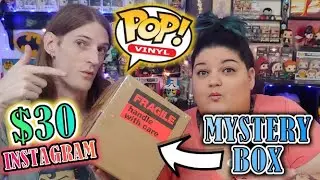 $30 Funko Pop Instagram Mystery Box Guaranteed Value!