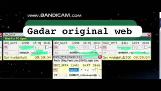 Gadar tatkal ticket software 
