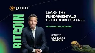 The Bitcoin Standard Microcourse Trailer in partnership with Genius Academy