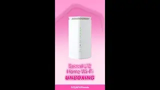 Go Japan Mobile: Speed Home Wi-Fi L12 Unboxing!