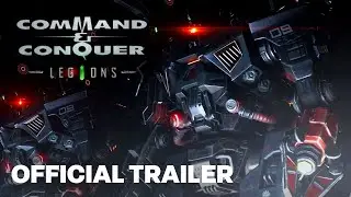 Command & Conquer Legions Official Reveal Trailer | Into The Infinite 2023
