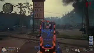 CoD Black Ops 6 Stan Smith on Zombies Liberty Falls Round 31 Pt2 - XSX