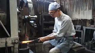 Легендарная японская техника разжигания огня! Нож, аналогов которому нет в мире!