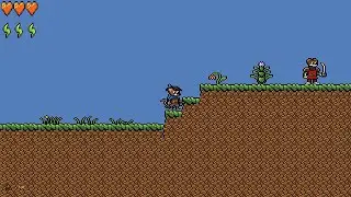 The Militant Mouse - Gameplay [Platformer/Action/Arcade/Adventure]