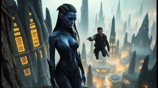 Alien Girl on the Brink of Despair, But One Human's Words Changed Everything | HFY Story