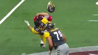 Hardest Hits Week 1 | AAF Football 2019