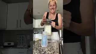 Master the Pitcher Method for Milk Storage #pitchermethod