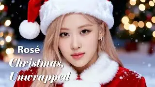 🌹 ROSÉ - Christmas, Unwrapped (AI Cover) | BLACKPINK Holiday Series Part 1
