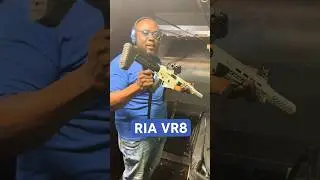 RIA VR80 12ga semi auto. The chamber caught fire 🔥🔥🔥 #guns #pewpew #rangedayeveryday #boomin