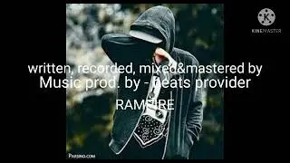 RAMPIRE - INDEPENDENT RAPPER (prod.by - beats provider) Hindi rap official music video