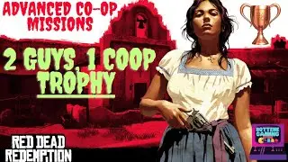 Red Dead Redemption - How to get 2 guys 1 Coop Trophy/Achievement PS3 #rdronline #rdr rdrtrophies