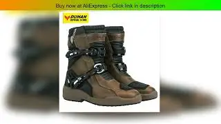 Waterproof Motorbike Boots Anti-slip Motorcycle Boots Wear-resistant Biker Protection Equipment Ant