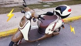 Yeni Aldığım Mondial Elektrikli Motor İncelemesi (E mon Classic)