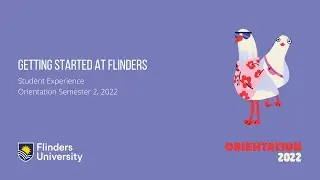 Getting Started at Flinders