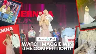 WATCH MAGGIE WIN THE BERNINA UNIVERSITY 2025 FASHION SHOW