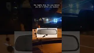 Car rearview mirror tab #shorts