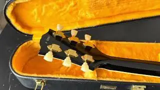 Gibson Custom Shop Les Paul Custom 1954 '54 Reissue Staple Pickup VOS Ebony & Gold 2025