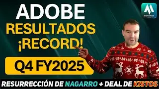 ✅ADOBE ¡Resultados RECORD! Nagarro resucita y Kistos cierra un Deal.