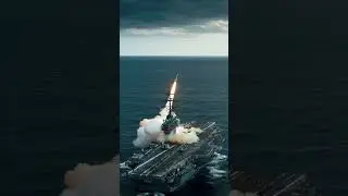 INS vikrant brahmos  missile launching live #insvikrant #brahmos #indiannavy #military #seabattle