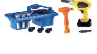 Fisher Price Drillin Action Tool Set