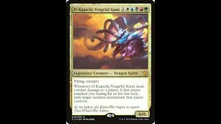 MTG commander of the day, O-Kagachi, Vengeful Kami