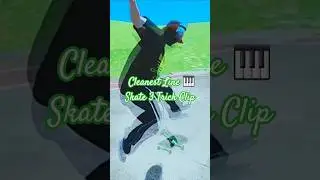 Clean Skate 3 Trickline Combo 👊 Manual ➝ 360 flip ➝ Nose manual