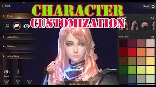 ASSASSIN | Talion: Character Customization & Gameplay (OPEN WORLD MMORPG) (OBT) Android/iOS