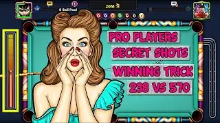 8 Ball Pool 2022 Pro Player Secret Winning Trick Shorts _ YouTube Shorts Video