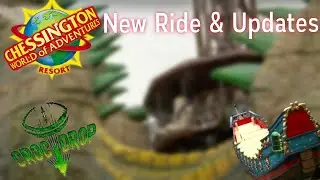 CHESSINGTON CLOSED SEASON UPDATE | CROC DROP TESTING! | NEW PIRATE SHIP?|