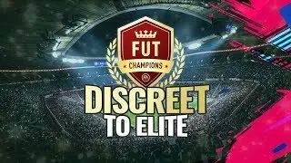 FUT CHAMPIONS LIVE 🎮 DISCREET TO ELITE 😱 | FIFA POINTS GIVEAWAY | FIFA 19 LIVE